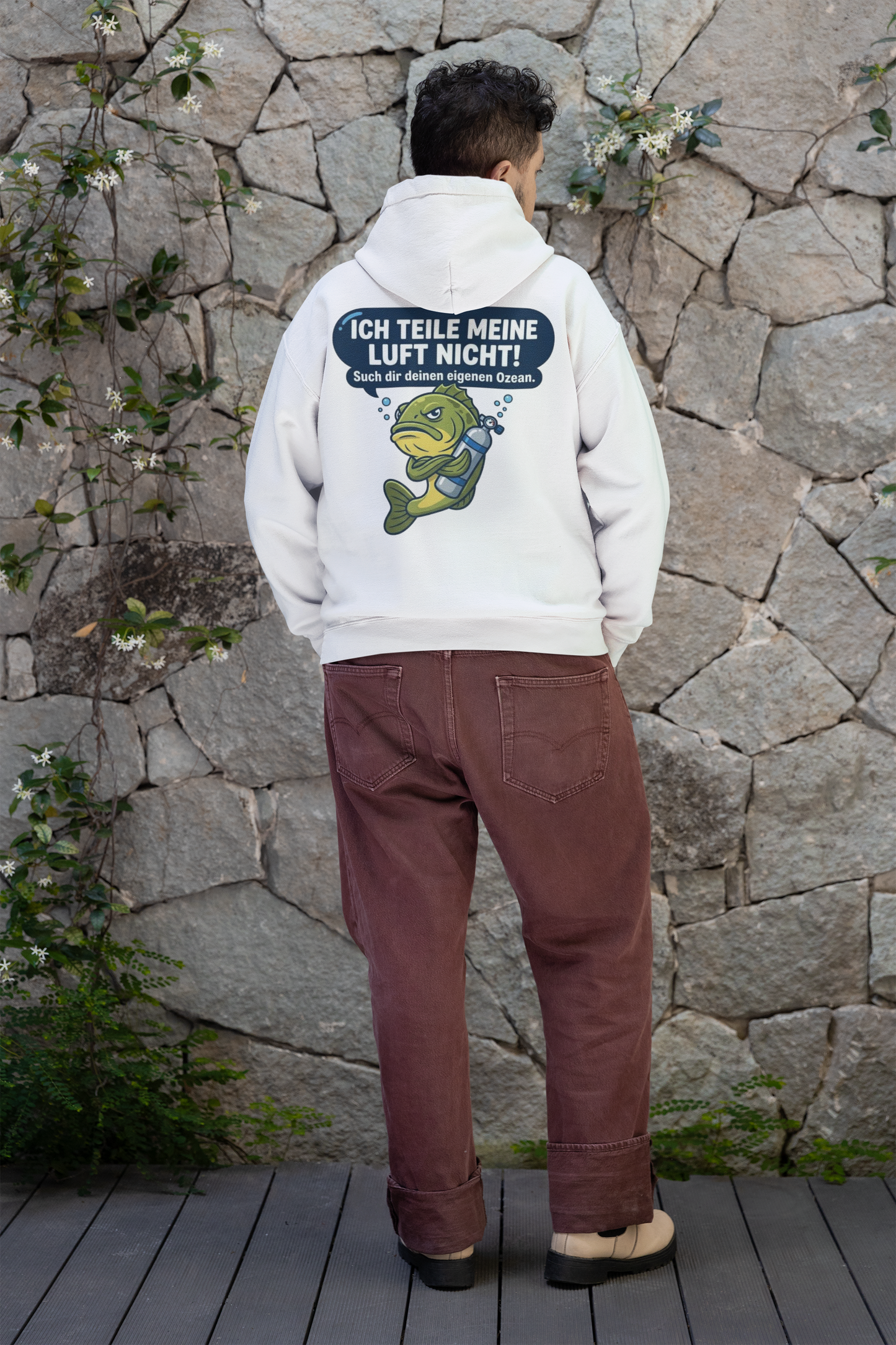 Ich Teile Meine Luft Nicht Hoodie