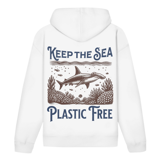 Keep the Sea -Plastic Free- Hammerhai