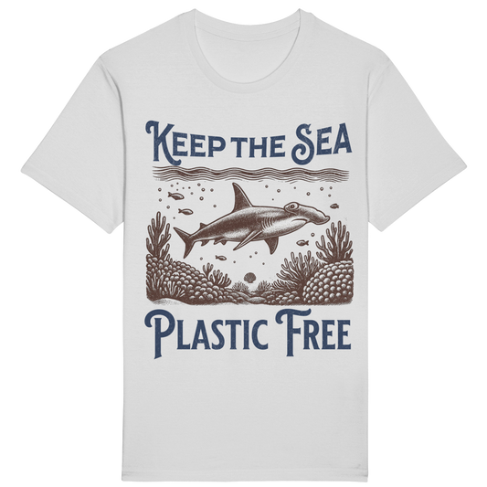 Keep the Sea -Plastic Free- Hammerhai