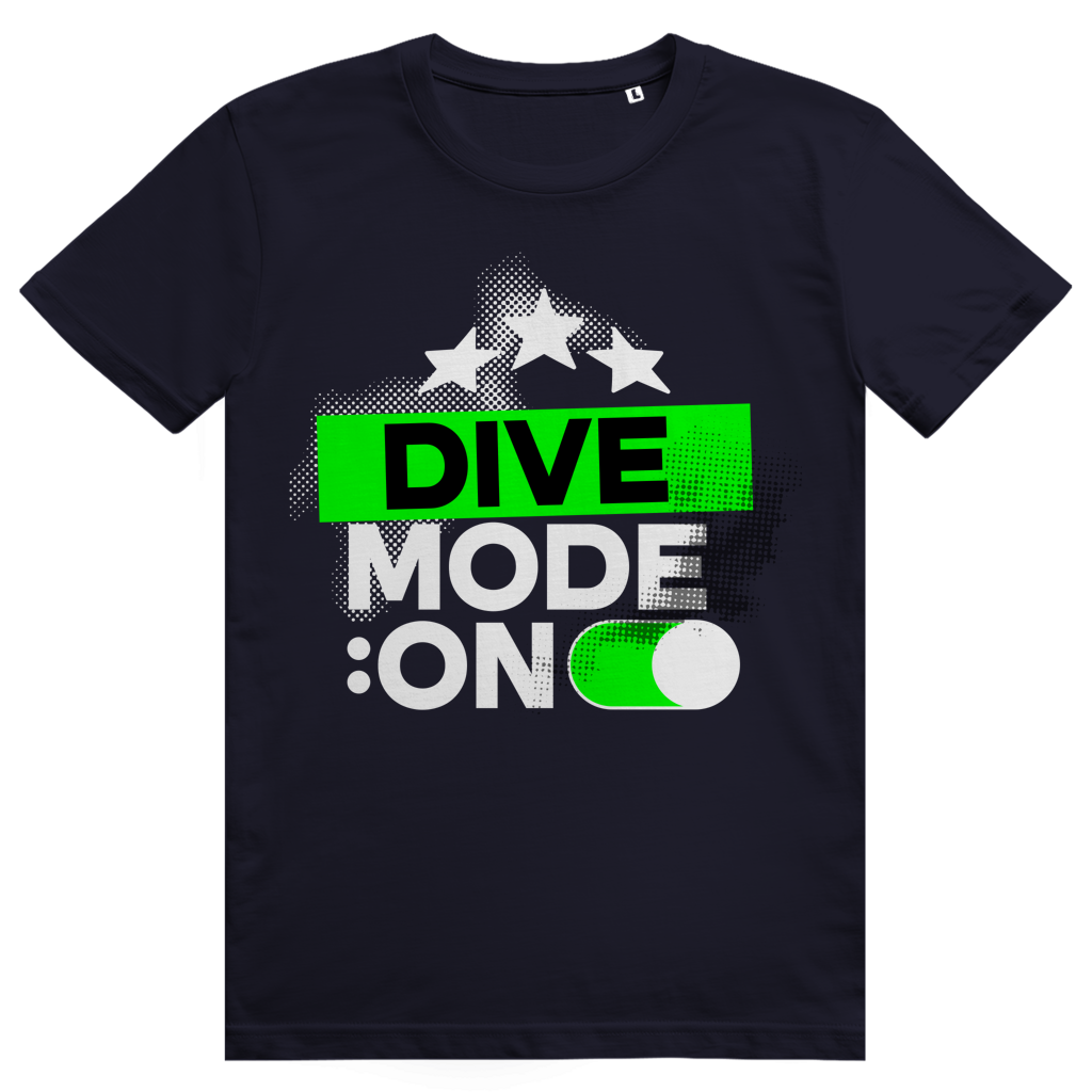"Dive Mode ON" T-Shirt