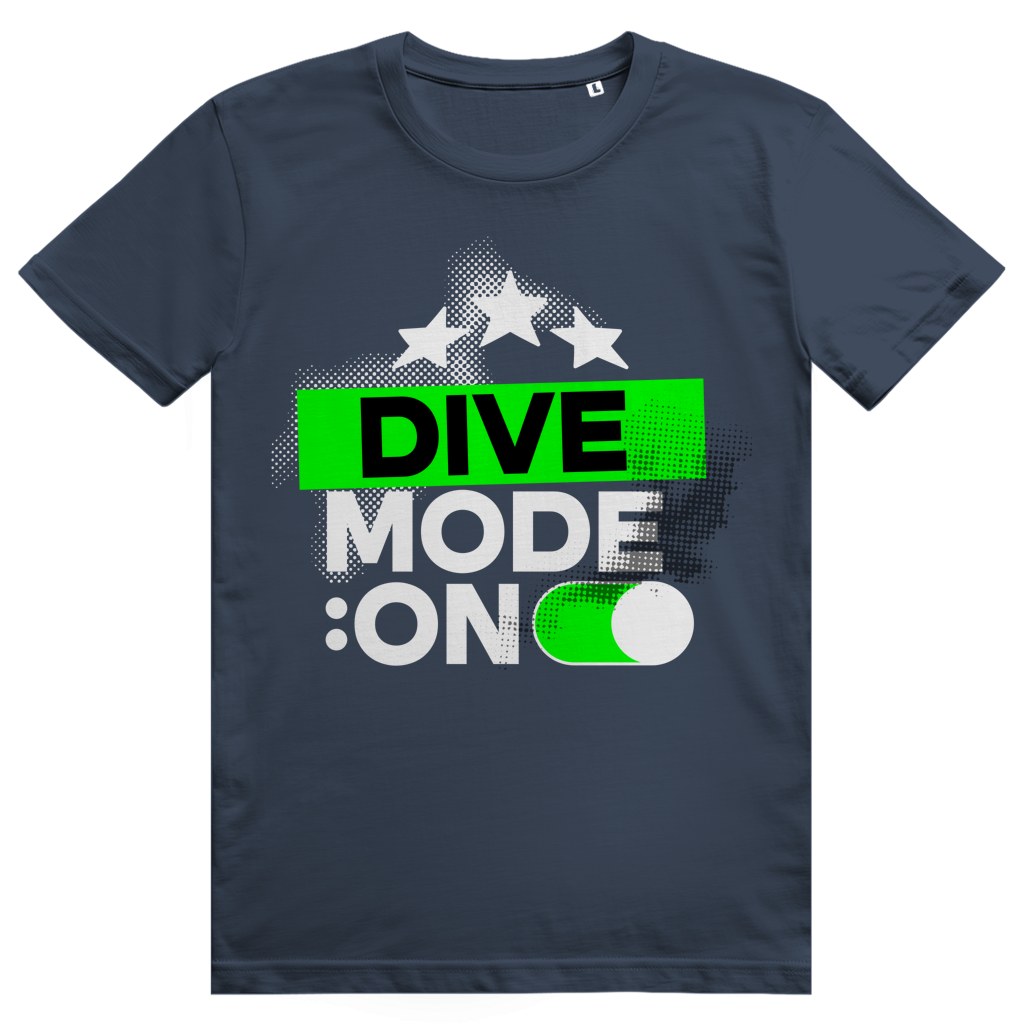 "Dive Mode ON" T-Shirt