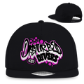 Disturbed Divers Snapback Cap – Graffiti Taucher Cap im Streetwear Style