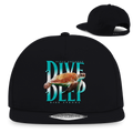 Dive Deep Snapback Cap – Taucher Cap im Ocean Style