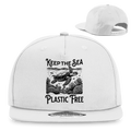Keep the Sea Snapback Cap – nachhaltige Ocean Cap mit Statement