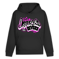 Disturbed Divers Hoodie – Graffiti Taucher Hoodie aus Bio-Baumwolle