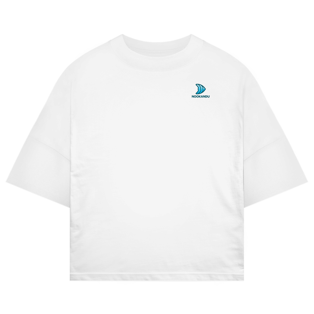 Oversize T-Shirt Nookandu – nachhaltiges Streetwear Shirt aus Bio-Baumwolle