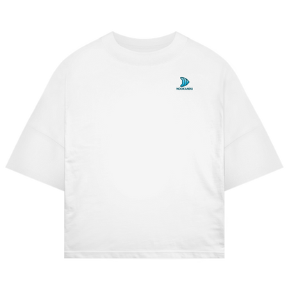 Oversize T-Shirt Nookandu – nachhaltiges Streetwear Shirt aus Bio-Baumwolle