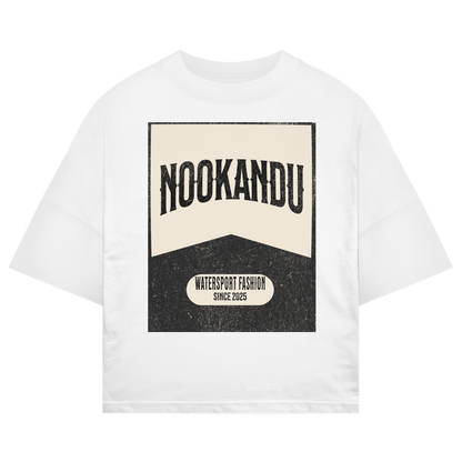 Oversize T-Shirt Nookandu – nachhaltiges Streetwear Shirt aus Bio-Baumwolle