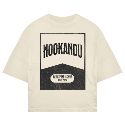 Oversize T-Shirt Nookandu – nachhaltiges Streetwear Shirt aus Bio-Baumwolle