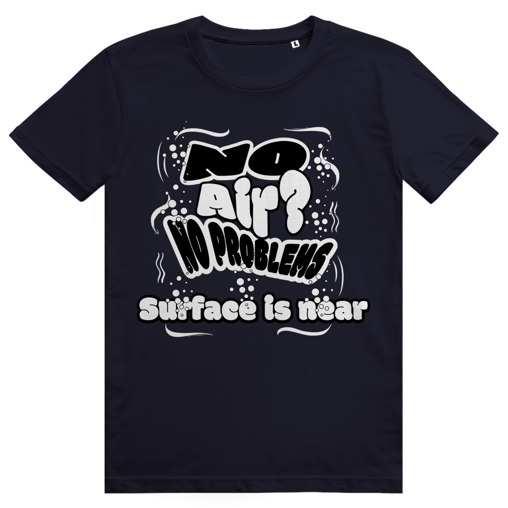 "No Air? No Problem" T-Shirt