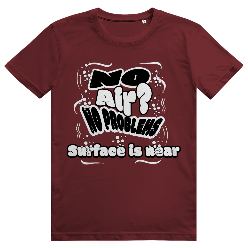 "No Air? No Problem" T-Shirt