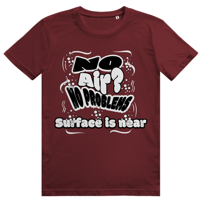 "No Air? No Problem" T-Shirt