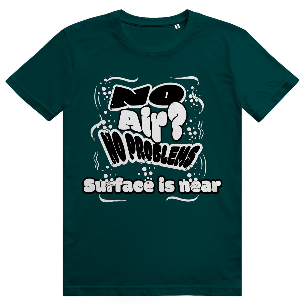 "No Air? No Problem" T-Shirt
