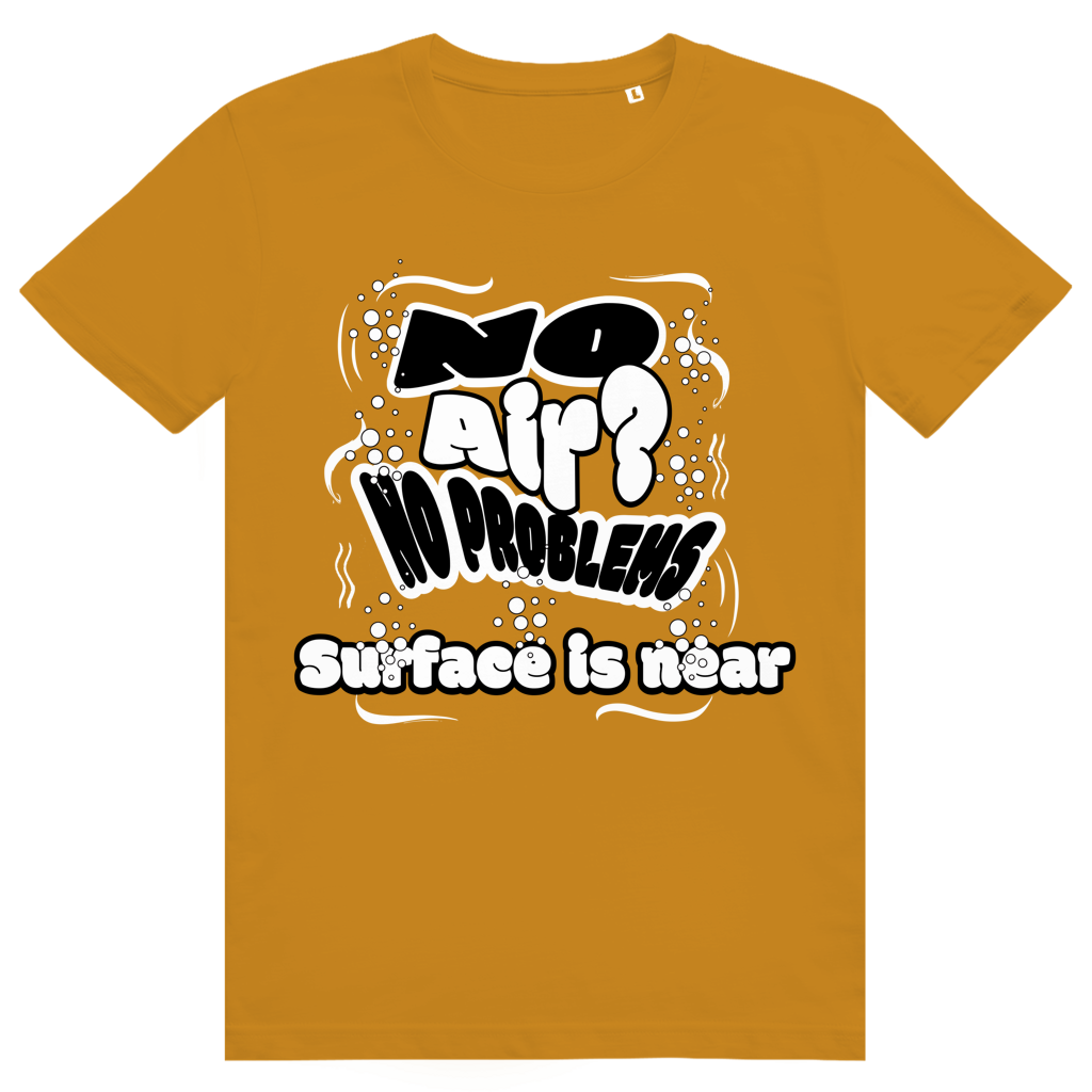 "No Air? No Problem" T-Shirt