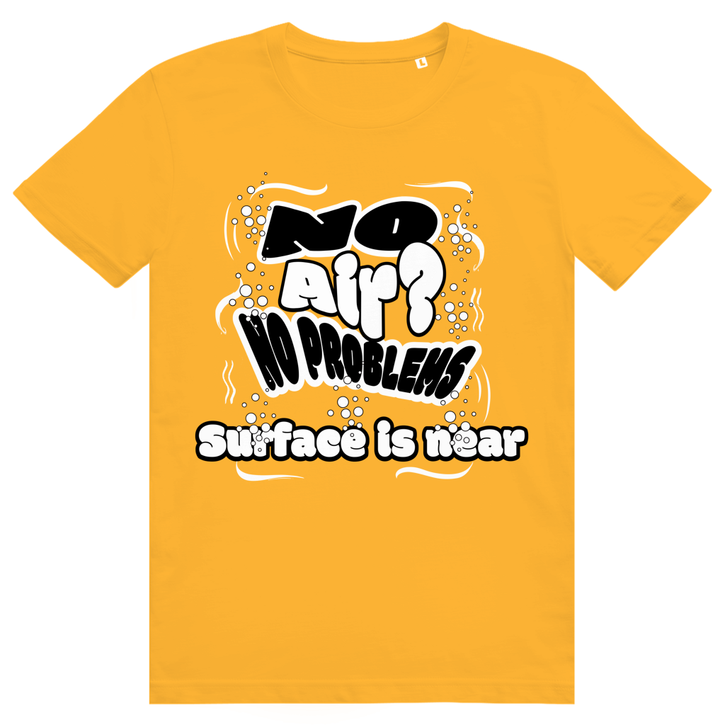 "No Air? No Problem" T-Shirt