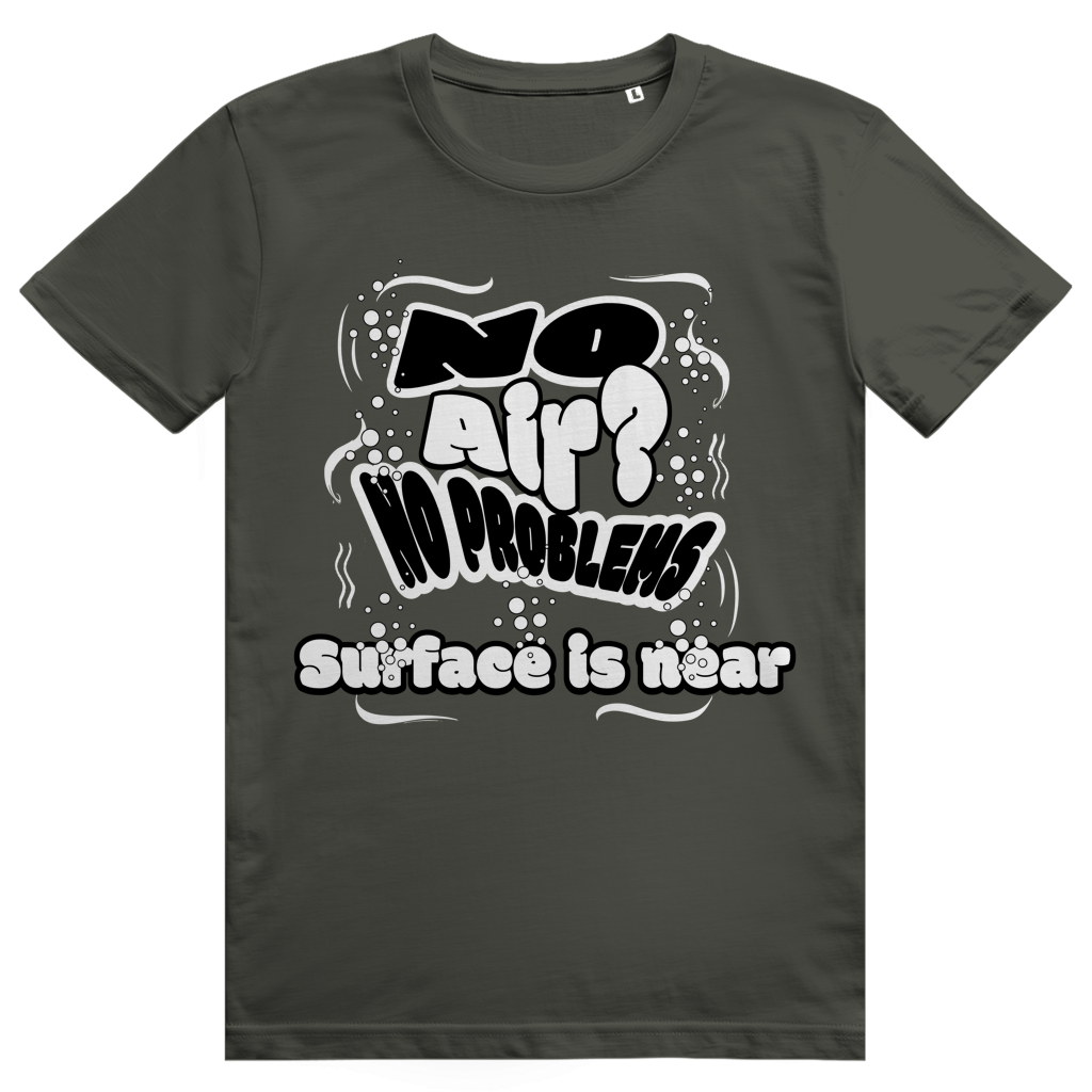 "No Air? No Problem" T-Shirt