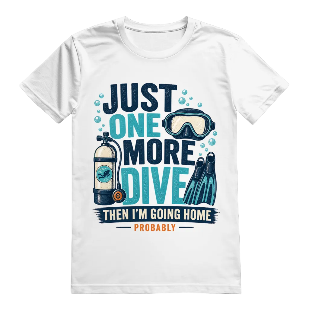 "Just One More Dive" T-Shirt