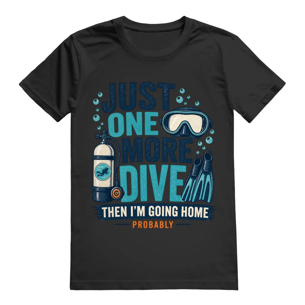 "Just One More Dive" T-Shirt