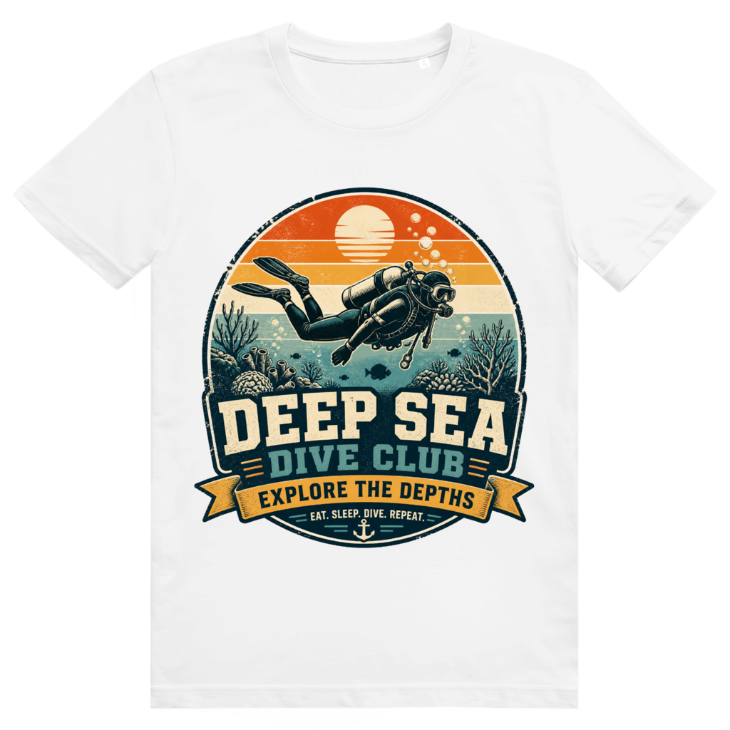 "Deep Sea Dive Club" T-Shirt