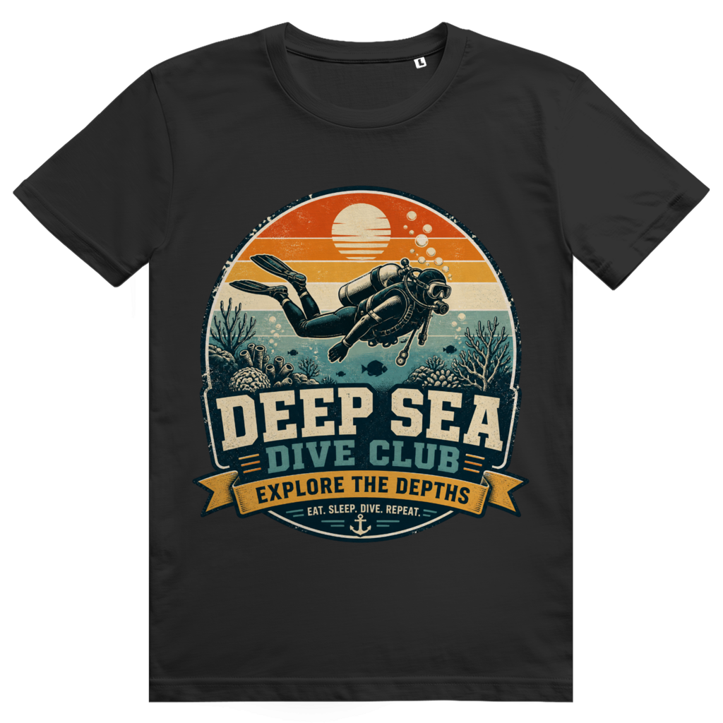 "Deep Sea Dive Club" T-Shirt