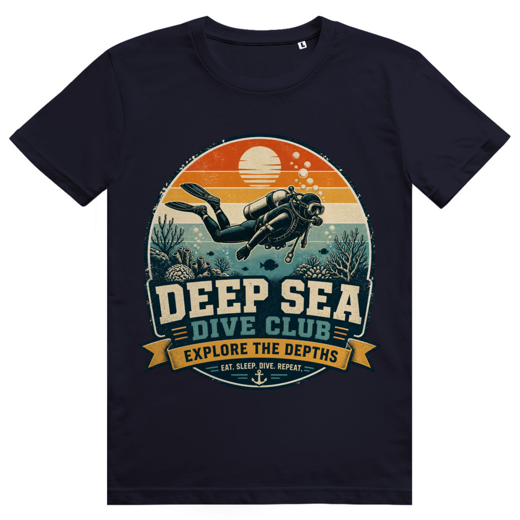"Deep Sea Dive Club" T-Shirt