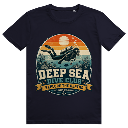"Deep Sea Dive Club" T-Shirt