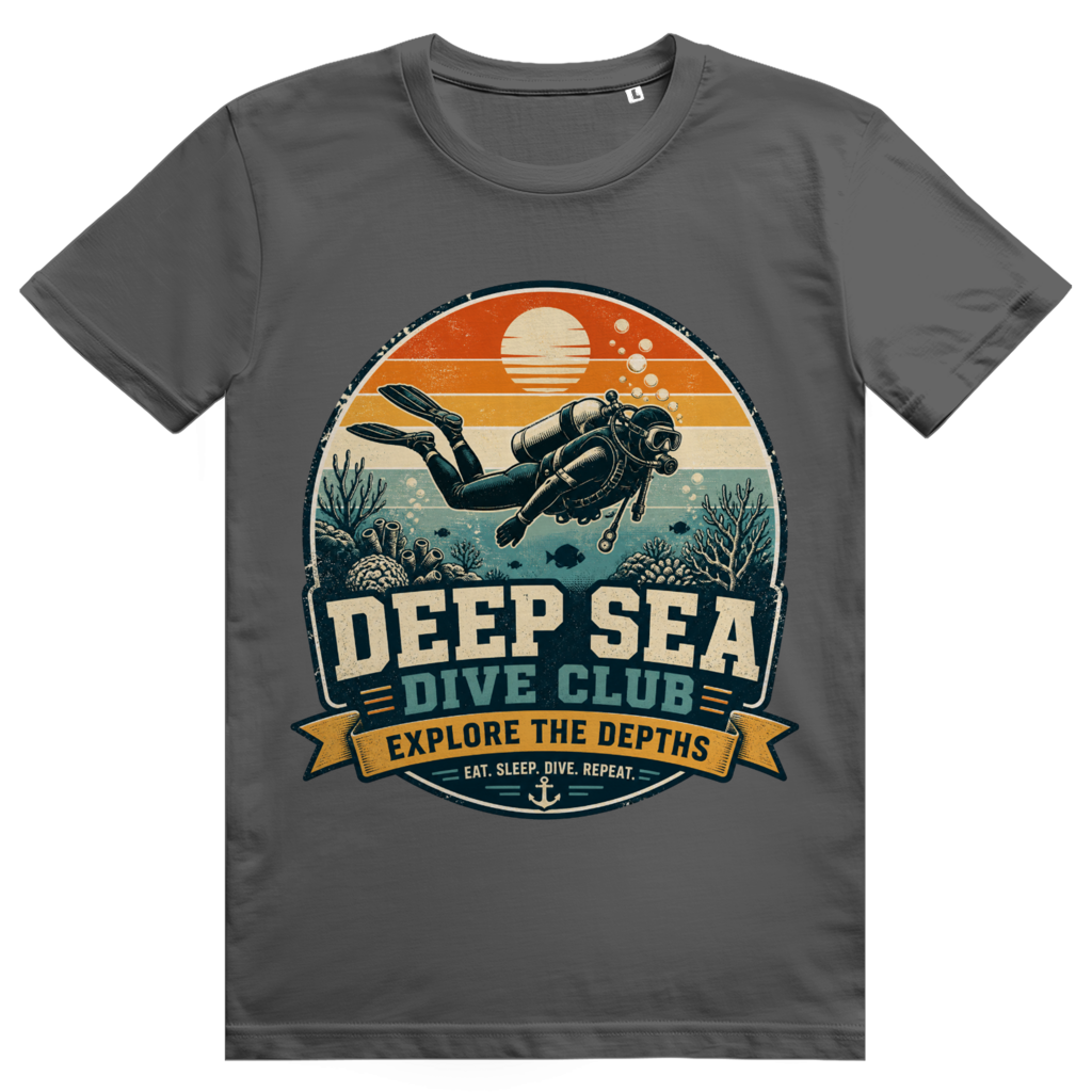 "Deep Sea Dive Club" T-Shirt