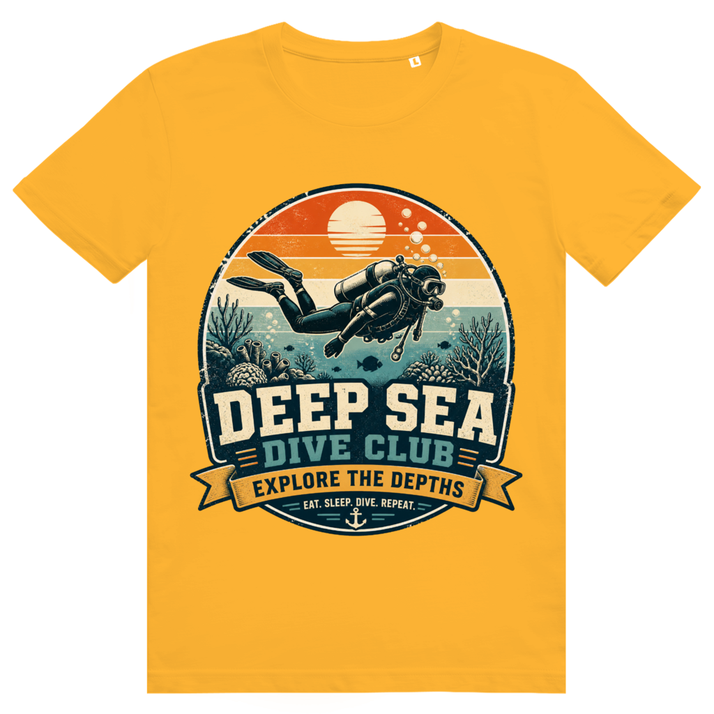 "Deep Sea Dive Club" T-Shirt