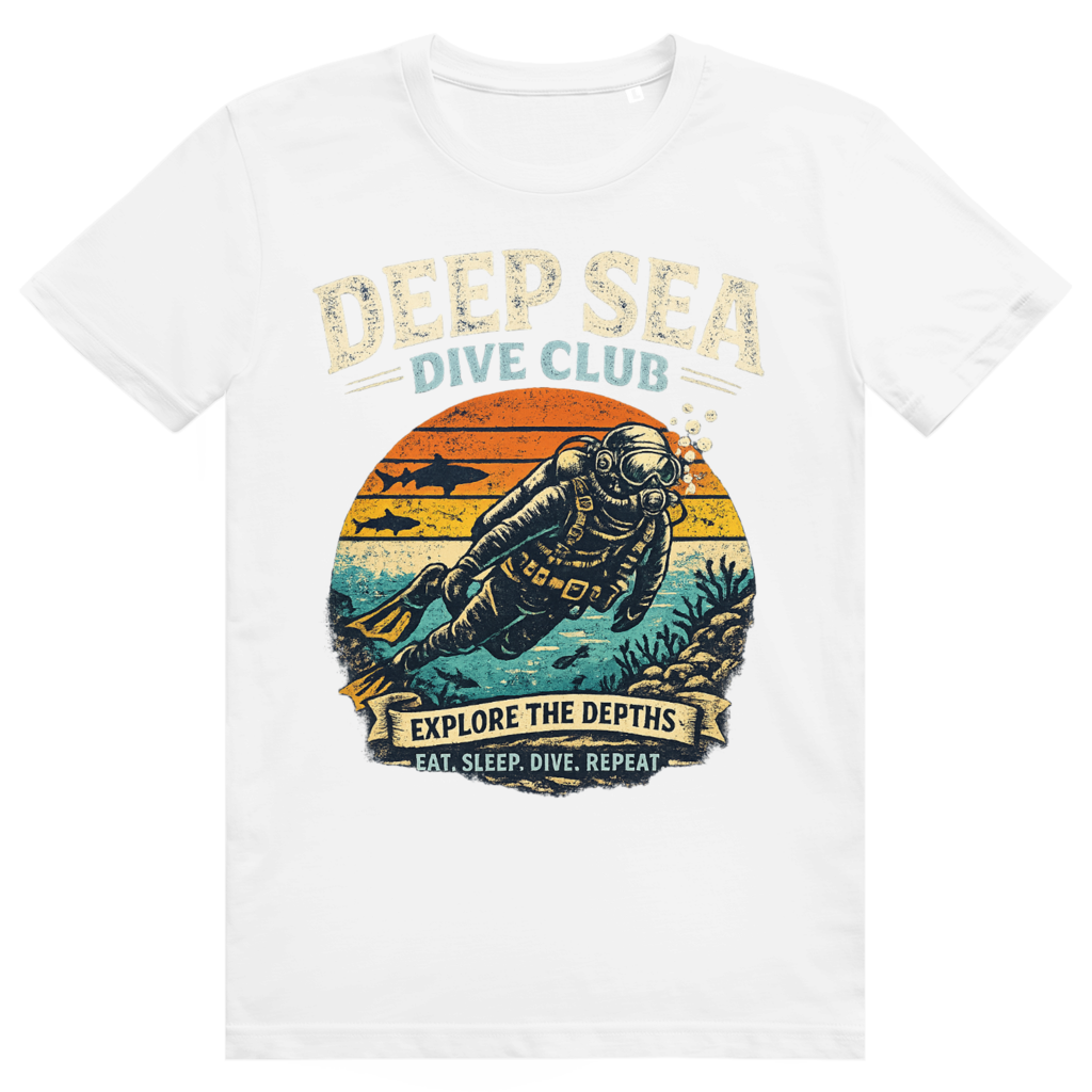 "Deep Sea Dive Club" T-Shirt
