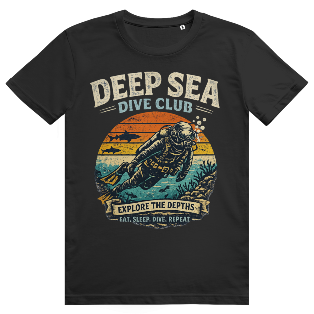 "Deep Sea Dive Club" T-Shirt