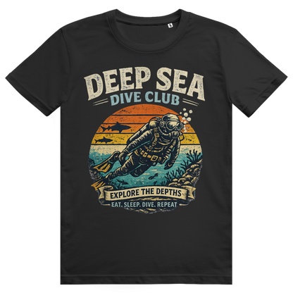 "Deep Sea Dive Club" T-Shirt