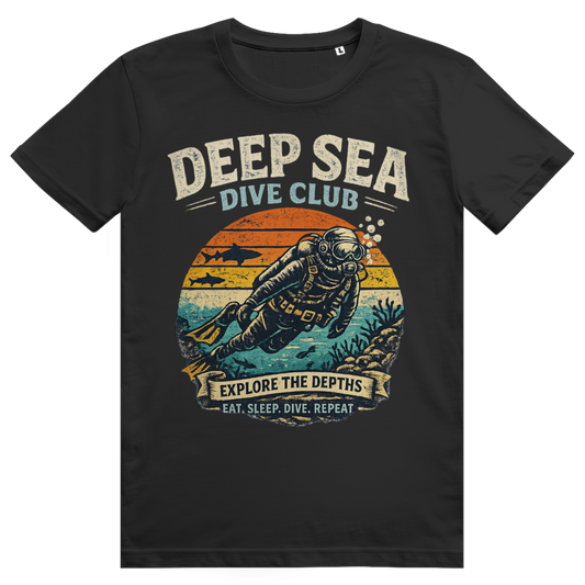 "Deep Sea Dive Club" T-Shirt