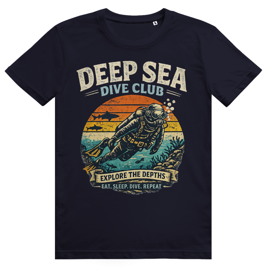 "Deep Sea Dive Club" T-Shirt
