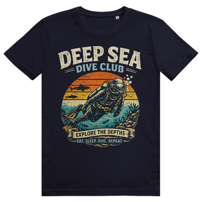 "Deep Sea Dive Club" T-Shirt