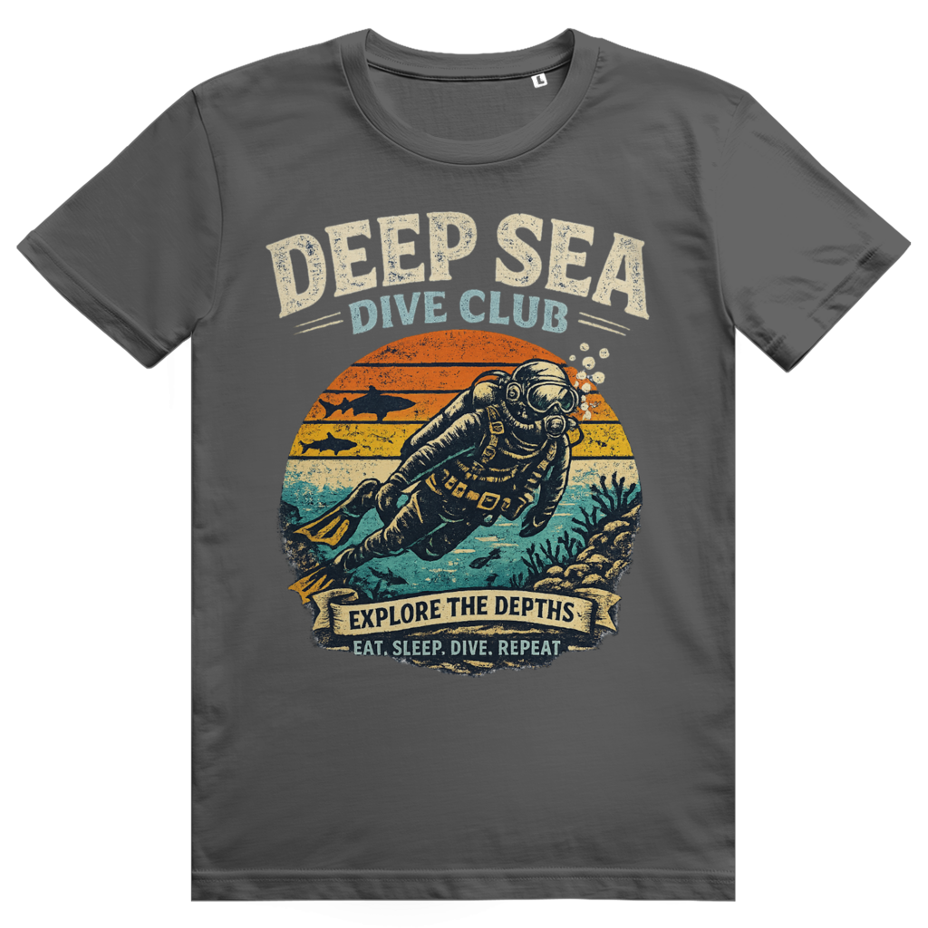 "Deep Sea Dive Club" T-Shirt