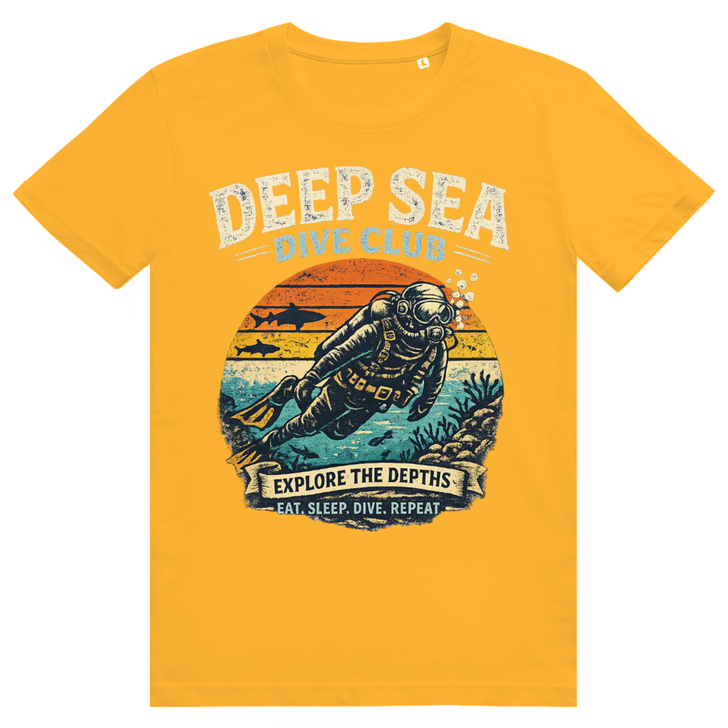 "Deep Sea Dive Club" T-Shirt