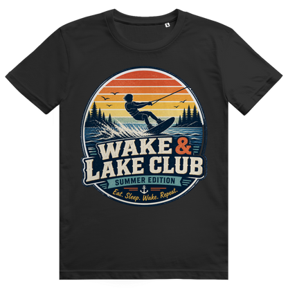 "Wake & Lake Club" T-Shirt