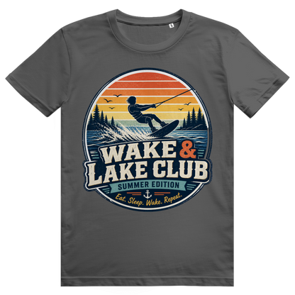 "Wake & Lake Club" T-Shirt