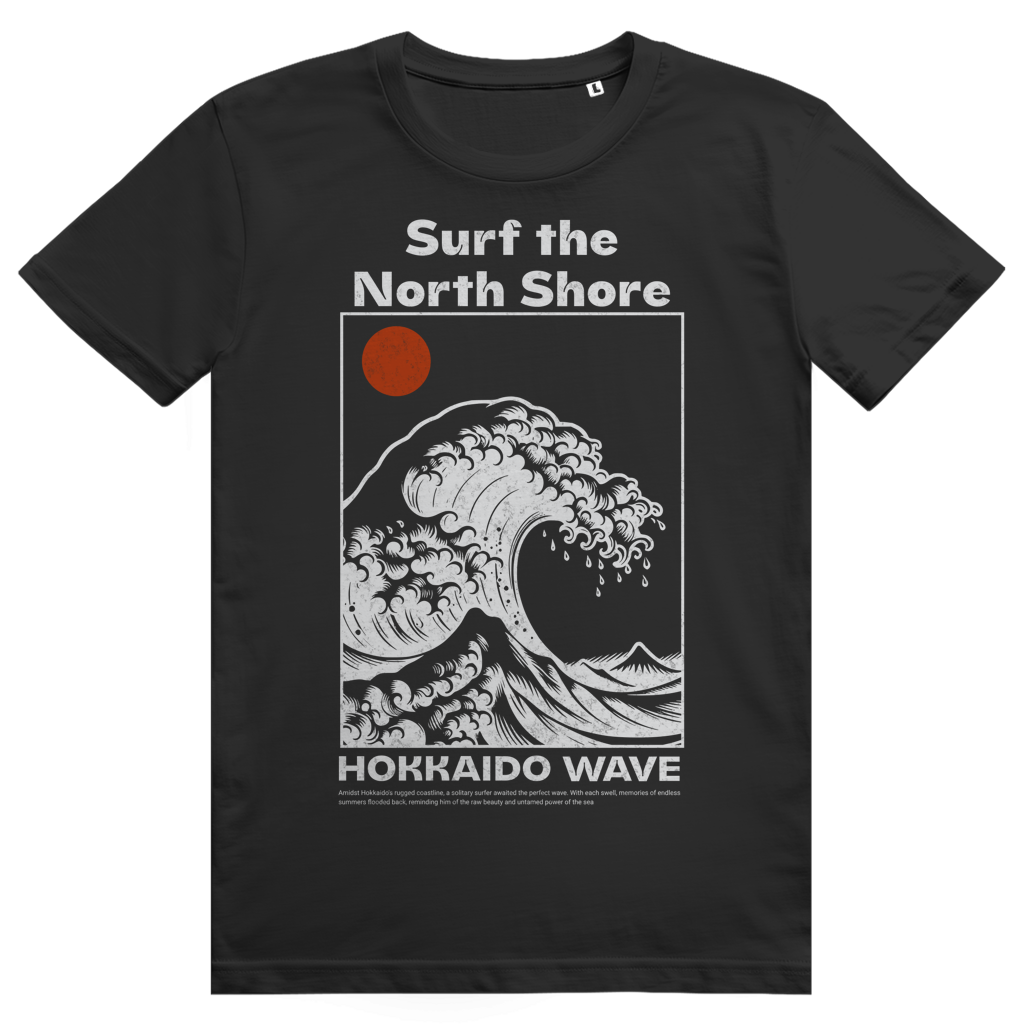 "Hokkaido Wave" T-Shirt