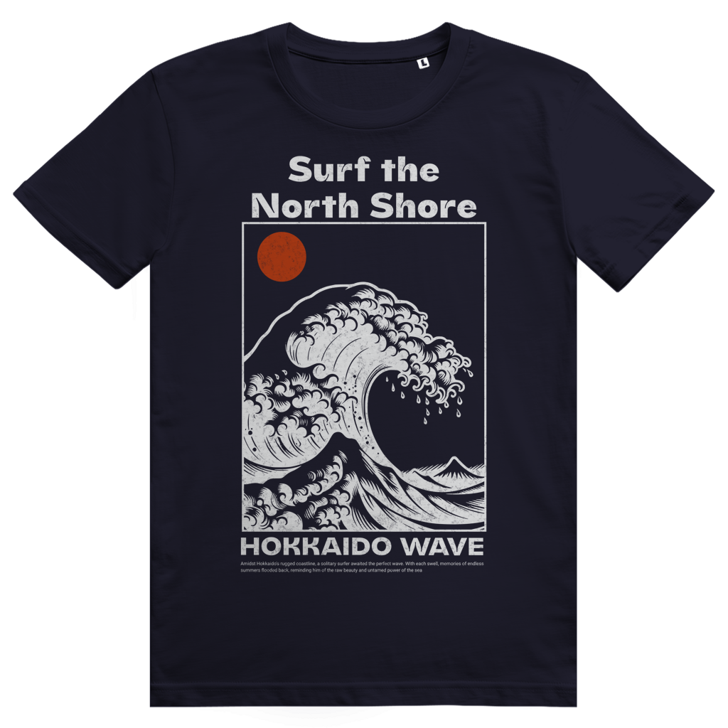 "Hokkaido Wave" T-Shirt
