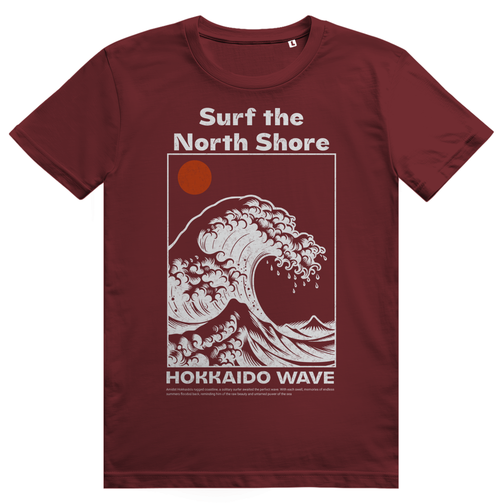 "Hokkaido Wave" T-Shirt