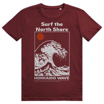 "Hokkaido Wave" T-Shirt