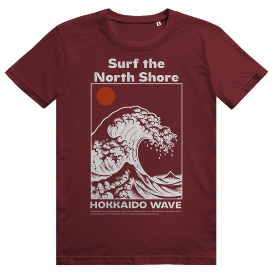 "Hokkaido Wave" T-Shirt