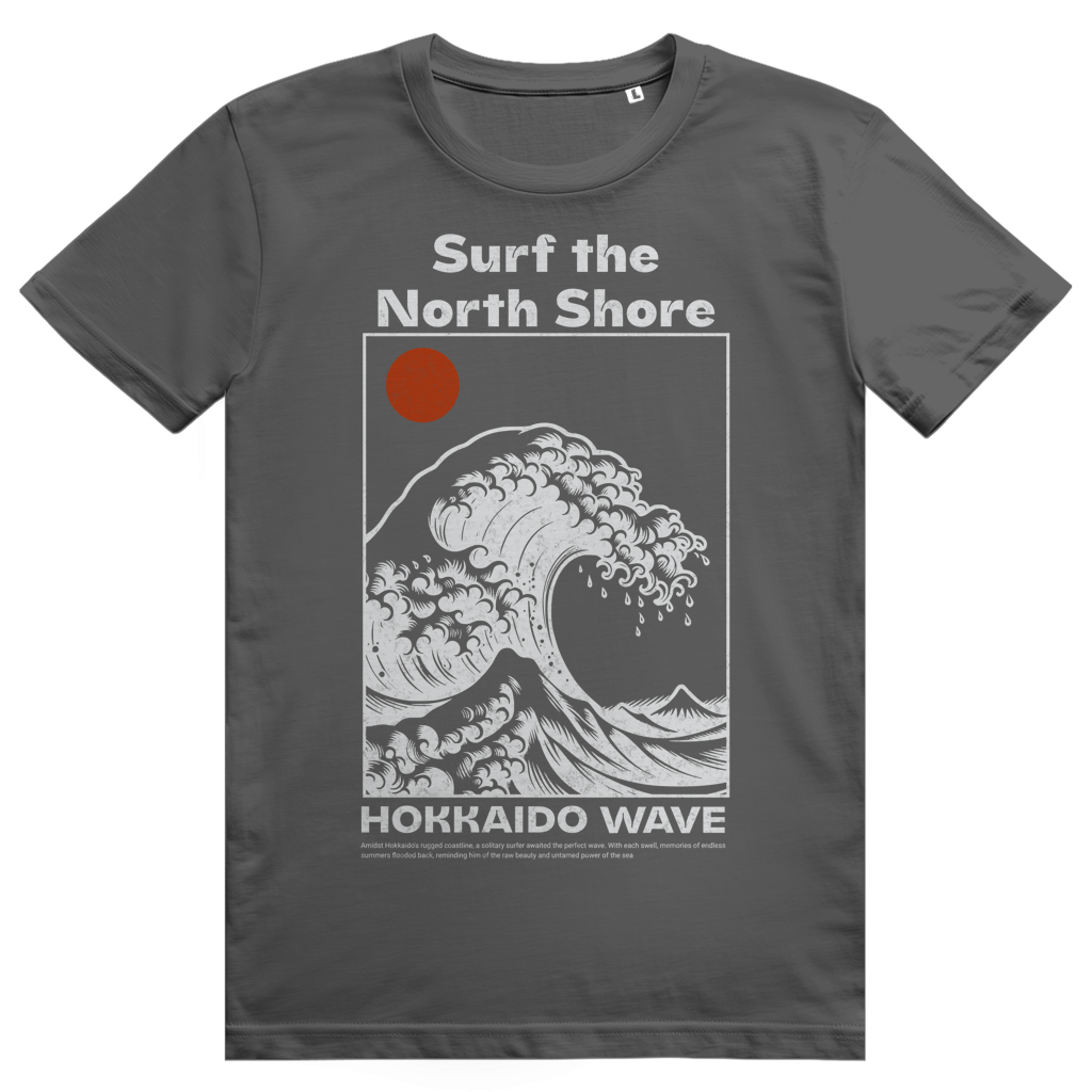 "Hokkaido Wave" T-Shirt