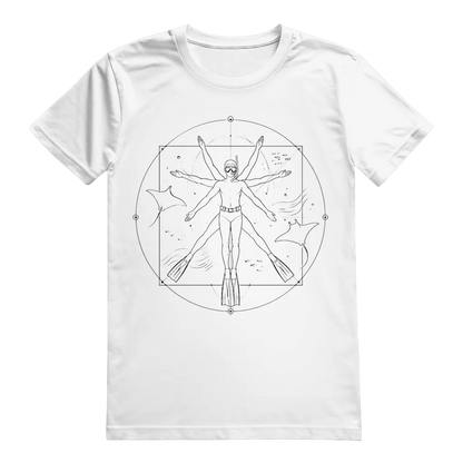 Apnoetaucher Da-Vinci