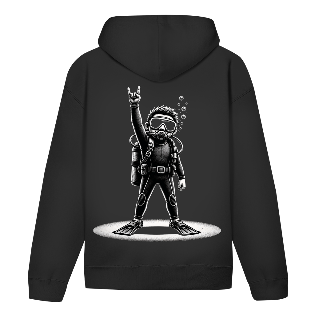 Rock Diver Hoodie