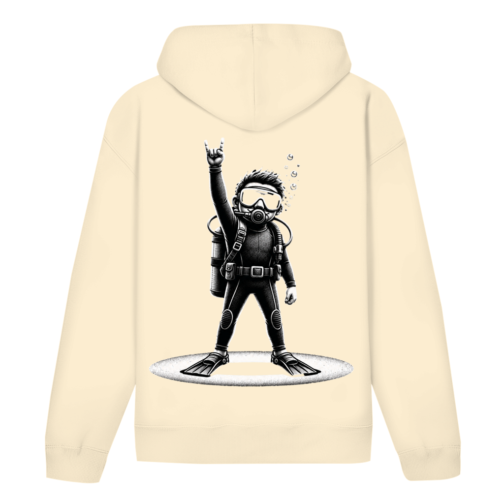 Rock Diver Hoodie