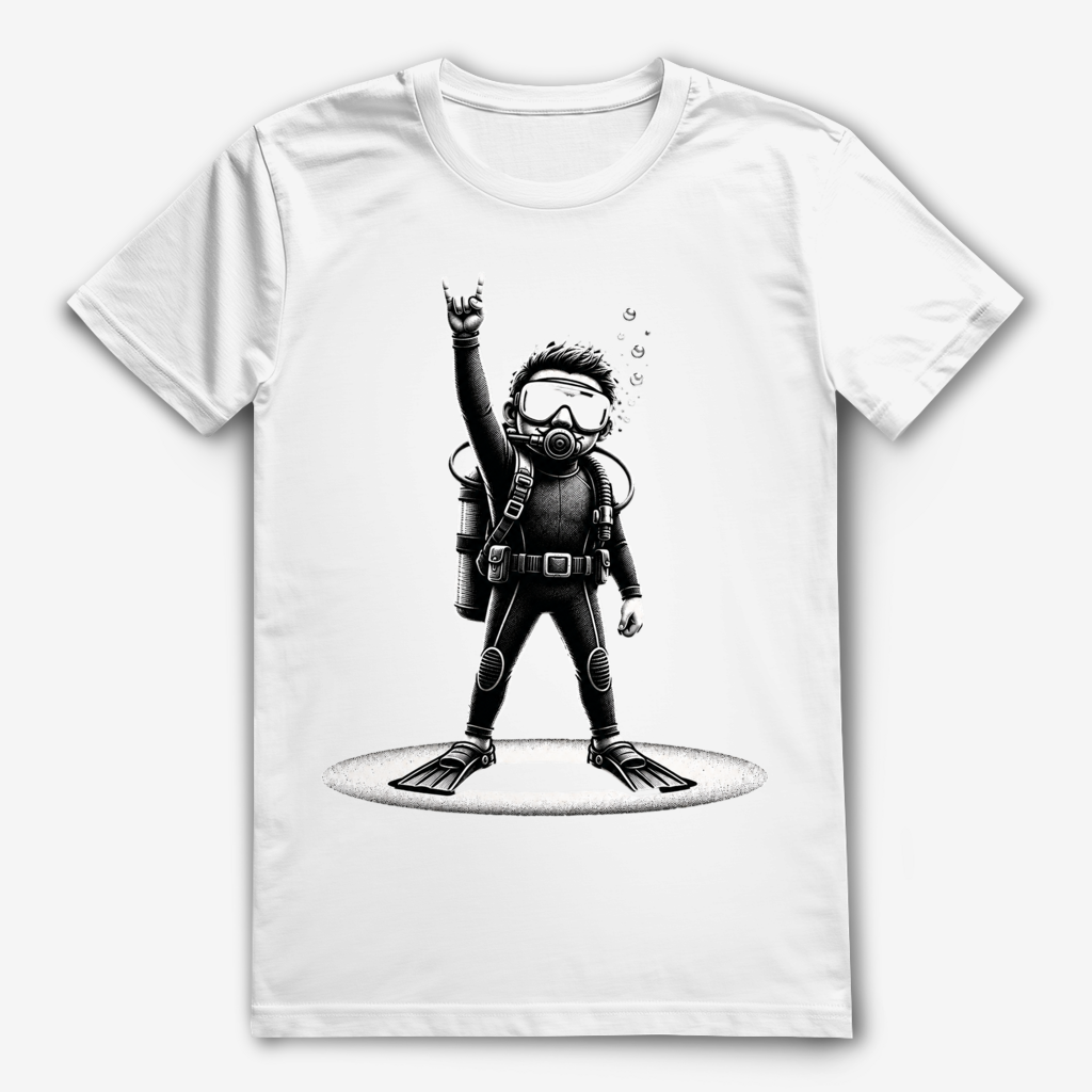 Rock Diver T-Shirt