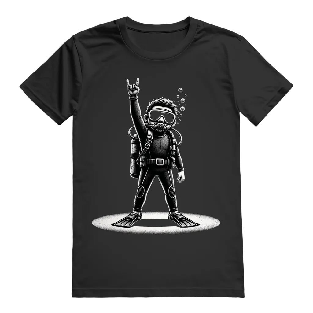 Rock Diver T-Shirt