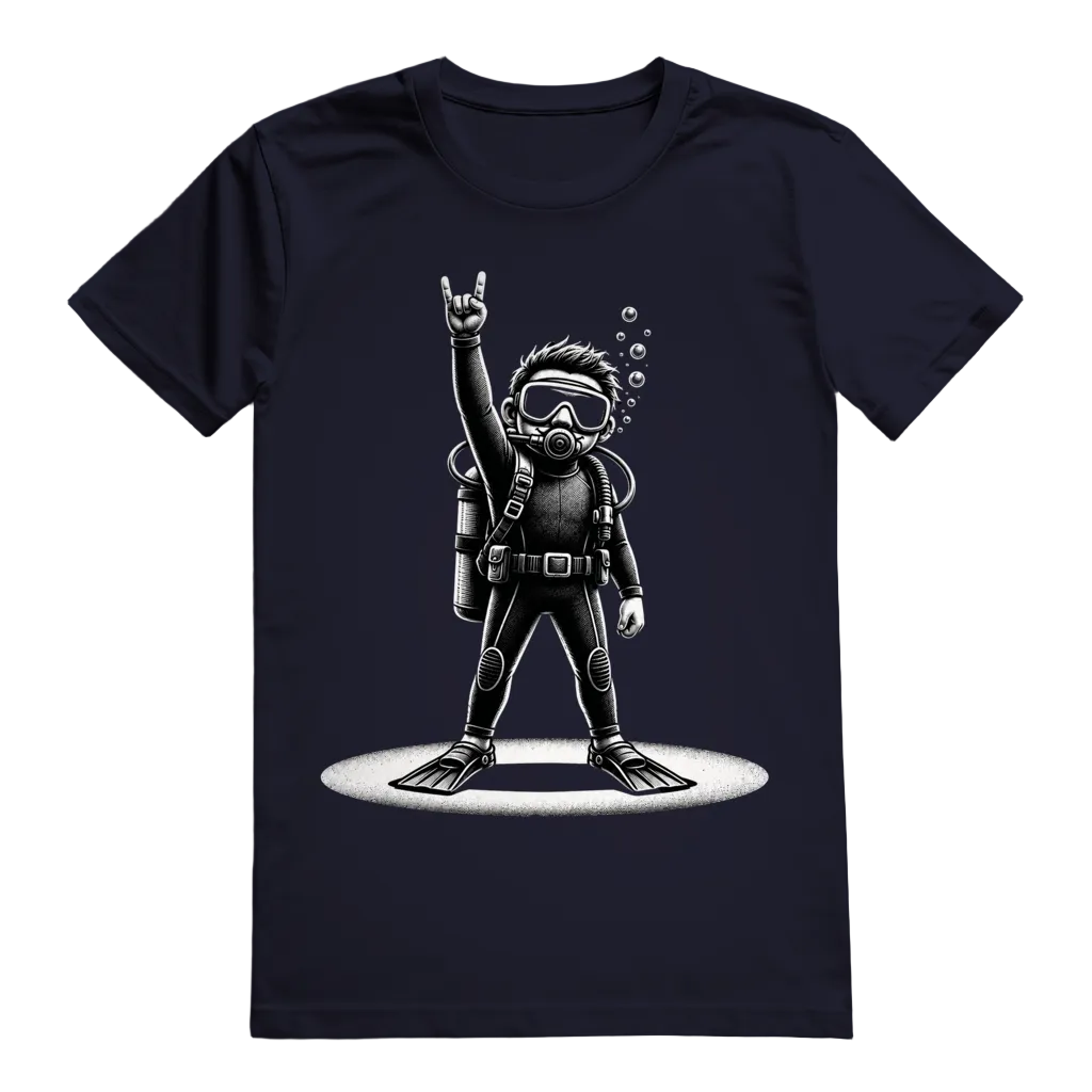 Rock Diver T-Shirt